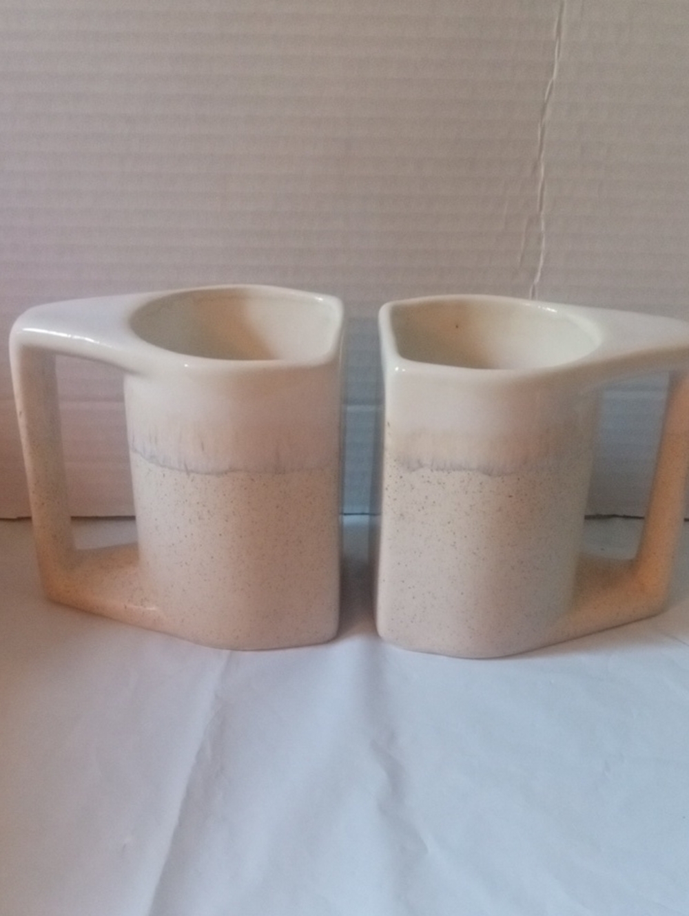 Artist Made  Padilla Pottery Mugs  /Pair